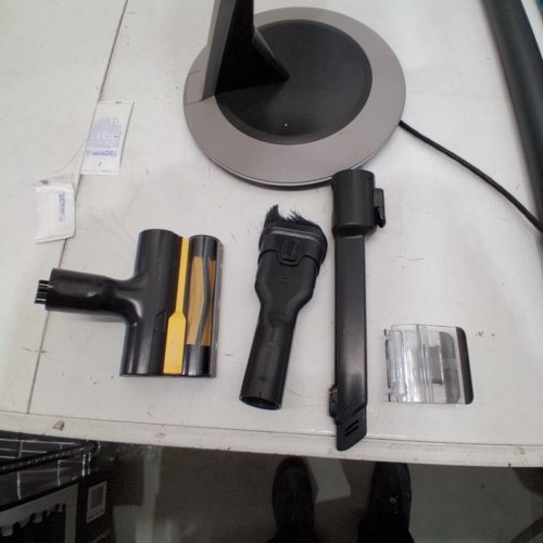 SAMSUNG BESPOKE AI JET LITE CORDLESS STICK VACUUM WITH ALL-IN-ONE CLEAN STATION - PEBBLE GREY (MODEL: VS80F28DMP) image 12