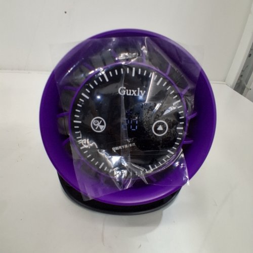 GUXLY DESKTOP WHISPER-QUIET CIRCULATING FAN - PURPLE (MODEL: DS311) image 2