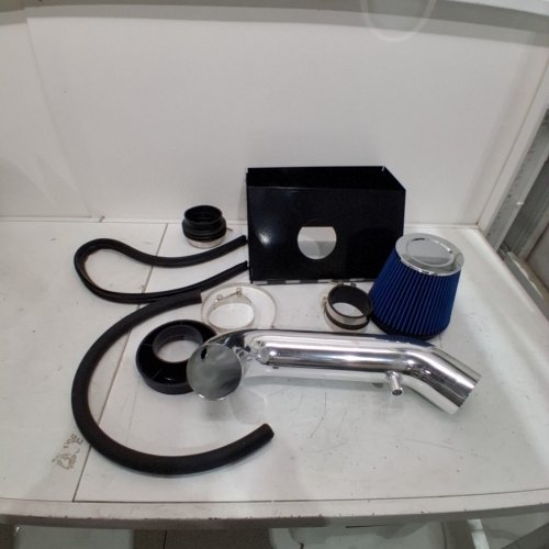 BAGARAATAN COLD AIR INTAKE SYSTEM FILTER HEAT SHIELD FOR 2002-2008 DODGE RAM 1500 2500 - 4.7L X 5.7 (MODEL: DR212-SL-BL-BHW) image 2