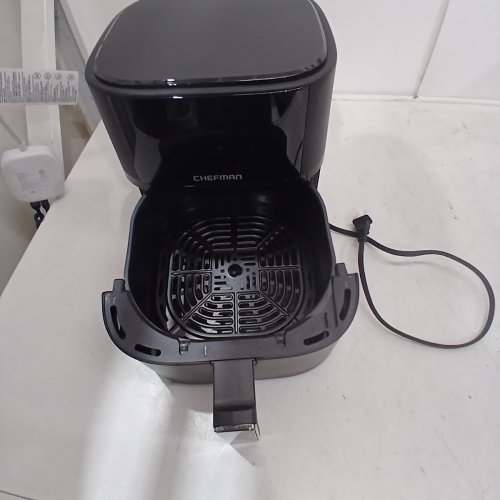 CHEFMAN COMPACT DIGITAL TOUCH AIR FRYER - 4 QT - BLACK (MODEL:RJ38-4TB-WMC) image 3