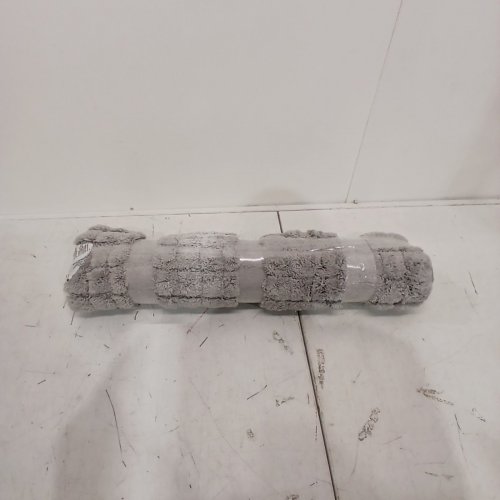 MINERAL SPRING PLUSH GRID BATH MAT - 2FT X 3FT - GREY (MODEL: 1796299) image 4