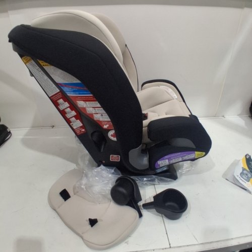 SAFETY 1ST EVERSLIM ALL-IN-ONE CONVERTIBLE CAR SEAT - DUNES EDGE/BEIGE - (MODEL:22440CHAS) image 4