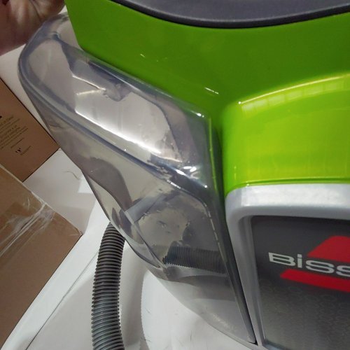 BISSELL LITTLE GREEN PORTABLE DEEP CLEANING VACUUM - 37OZ TANK MAX - GREEN/GREY (MODEL : 2513B) image 4