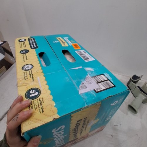 80PK PAMPERS SWADDLERS DIAPERS - SIZE 6 image 3