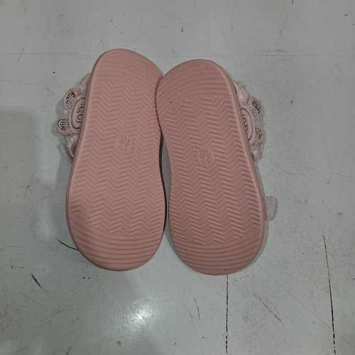 GIRL TODDLER VELCRO SANDALS - 22/SIZE 6 - PINK image 3