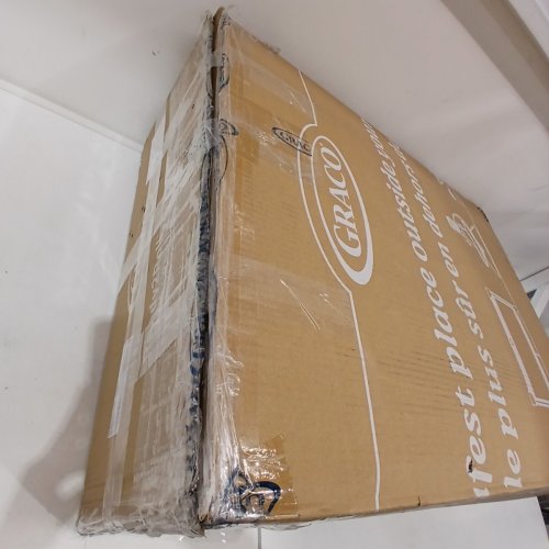 GRACO READY2ROLL ALL TERRAIN COMPACT FOLDABLE STROLLER WAGON FOR 2 KIDS - PINNACLE (MODEL: 2224000) image 10