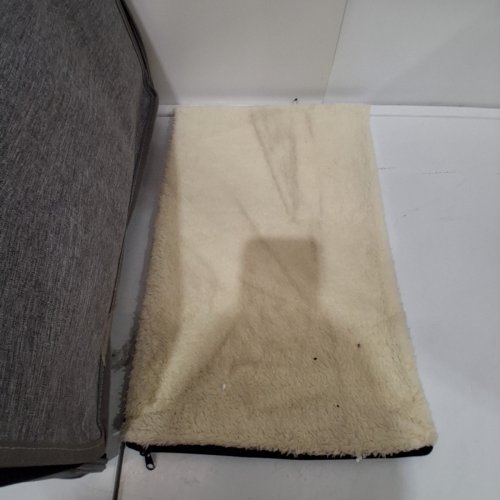 SOFT PET CARRIER WITH PAD - 18" X 10" X 12.5" - GRAY image 3
