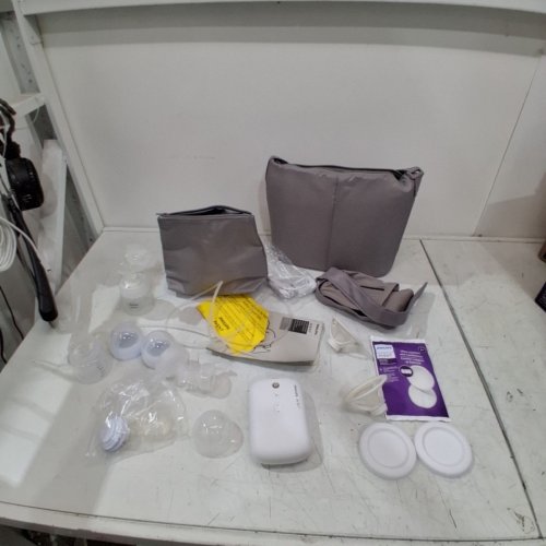 DOUBLE ELECTRIC BREAST PUMP, AVENT PHILIPS ADVANCED image 3