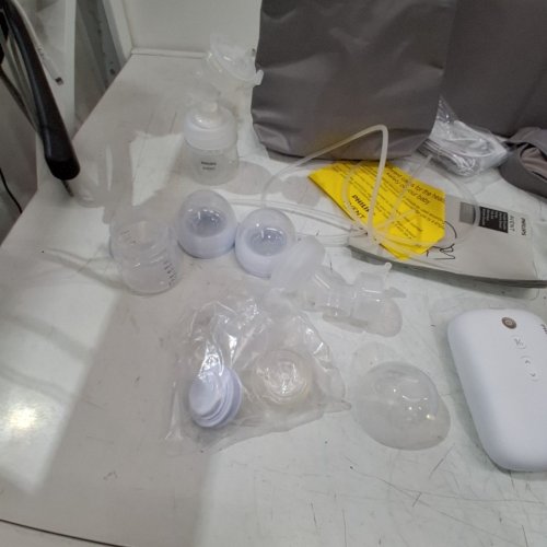 DOUBLE ELECTRIC BREAST PUMP, AVENT PHILIPS ADVANCED image 4