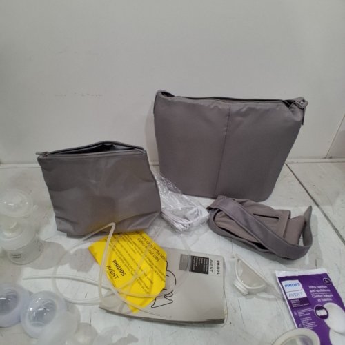 DOUBLE ELECTRIC BREAST PUMP, AVENT PHILIPS ADVANCED image 6