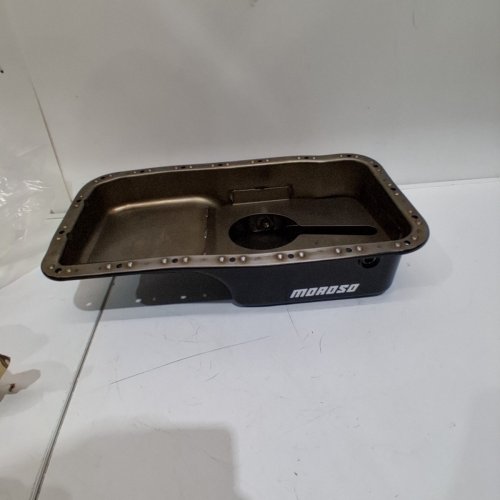 MOROSO STOCK CONFIGURATION OIL PAN - FOR HONDA MODELS WITH 1.8L ENGINES - BLACK (MODEL: 20911) image 2