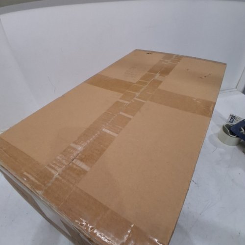 100PK VEVOR BANQUET CHAIR COVER - 36.8" X 22" X 17.7" - WHITE (MODEL: RD-VV-14) image 3