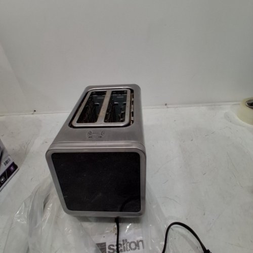 SALTON 2-SLICE TOUCHSCREEN TOASTER - 900W - GREY - (MODEL:ET2151) image 3