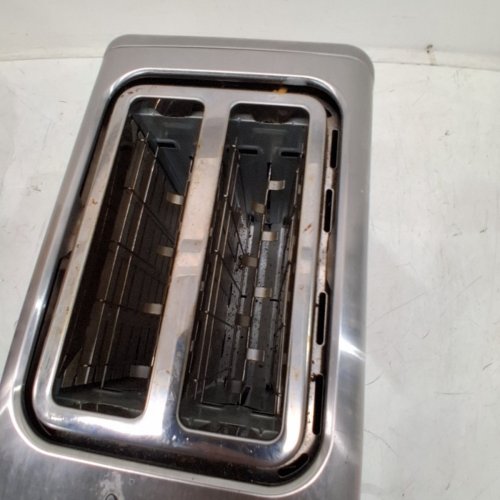 SALTON 2-SLICE TOUCHSCREEN TOASTER - 900W - GREY - (MODEL:ET2151) image 4