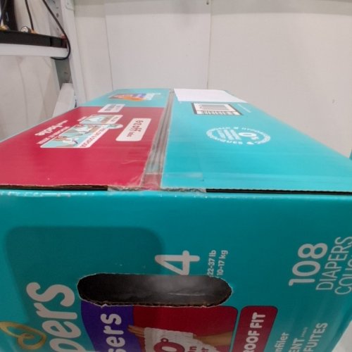 108PK PAMPERS PULL ON CRUISERS 360° FIT GAP-FREE FIT DISPOSABLE BABY DIAPERS - SIZE 4 (22LB- 37LB) image 3