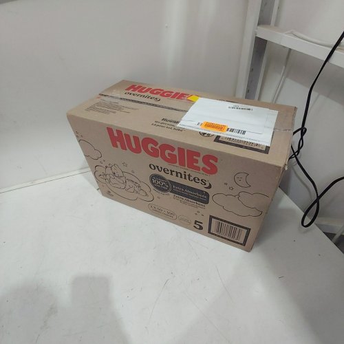 100PK HUGGIES EXTRA ABSORBENT OVERNITES - SIZE 6 - WINNIE THE POOH (MODEL: 5394102) image 2
