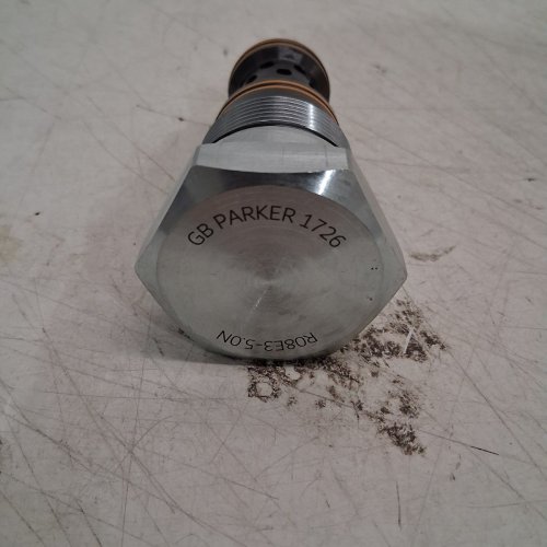 PARKER SPOOL TYPE LOGIC ELEMENT FOR DIRECTION, PRESSURE AND FLOW CONTROL - SILVER (MODEL: R08E3-5.0N) image 3