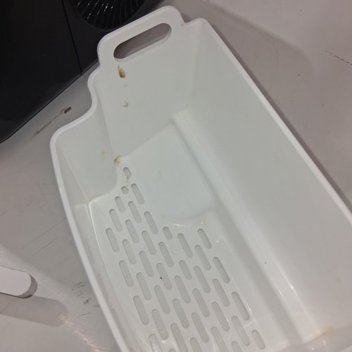 EUHOMY COUNTERTOP NUGGET ICE MAKER - 34LBS/DAY - BLACK (MODEL: IM-12S) image 4