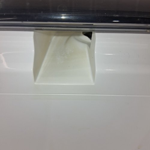 EUHOMY COUNTERTOP NUGGET ICE MAKER - 34LBS/DAY - BLACK (MODEL: IM-12S) image 7