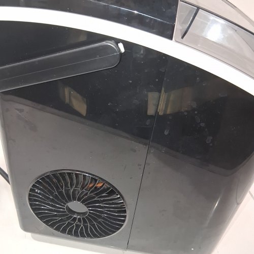 EUHOMY COUNTERTOP NUGGET ICE MAKER - 34LBS/DAY - BLACK (MODEL: IM-12S) image 8