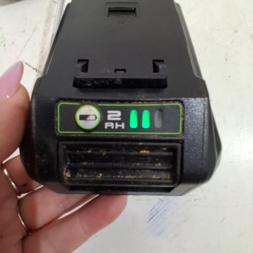 GREENWORKS 24V MAX LITHIUM ION BATTERY - 2AH - USB PORT VERSION (MODEL: LB24A020 / BAG708) image 2