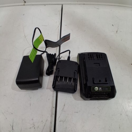GREENWORKS 24V MAX LITHIUM ION BATTERY - 2AH - USB PORT VERSION (MODEL: LB24A020 / BAG708) image 4