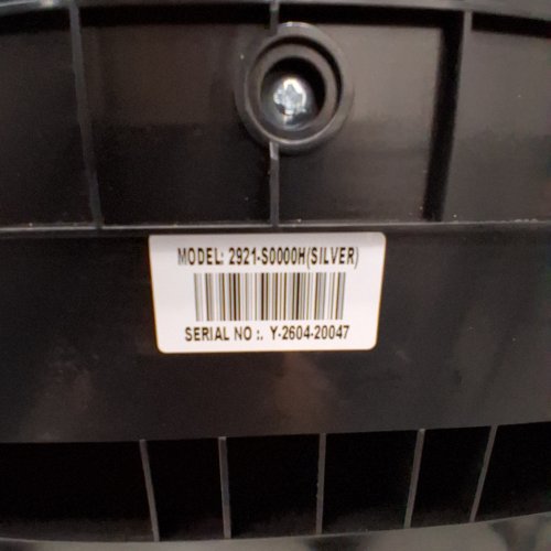 BRADLEY AERIX+ HIGH SPEED VERTICAL SURFACE MOUNTED HAND DRYER - SILVER (MODEL: 2921-S0000H) image 2