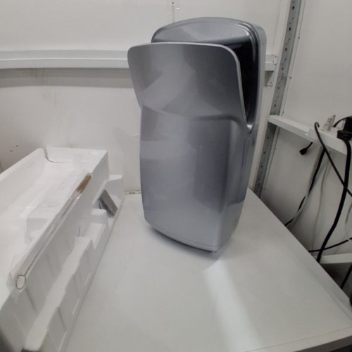BRADLEY AERIX+ HIGH SPEED VERTICAL SURFACE MOUNTED HAND DRYER - SILVER (MODEL: 2921-S0000H) image 3