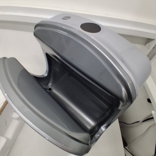 BRADLEY AERIX+ HIGH SPEED VERTICAL SURFACE MOUNTED HAND DRYER - SILVER (MODEL: 2921-S0000H) image 4