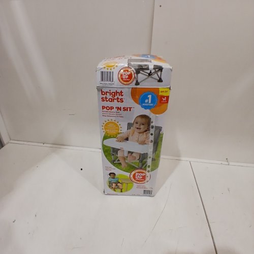 PANDAEAR PORTABLE INFANT HIGH-CHAIR - GREEN (MODEL: XJ-906) image 4