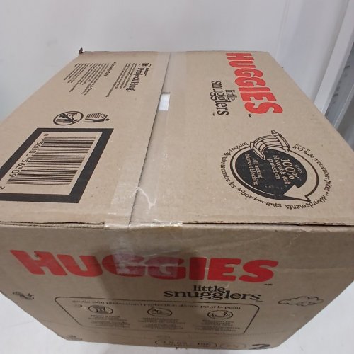 186PK HUGGIES LITTLE SNUGGLERS DIAPERS - SIZE 2 (MODEL: 56310) image 3