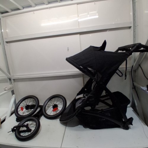 GRACO FASTACTION JOGGER LX STROLLER SYSTEM - DRIVE BLACK (MODEL: 2115427) image 2
