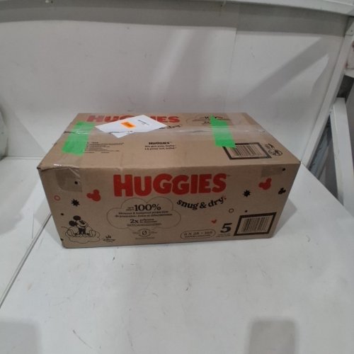 168PK HUGGIES SNUG & DRY BABY DIAPERS - SIZE 5 (27+ LBS) image 3