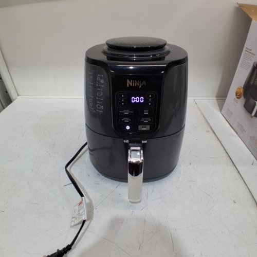 NINJA PROGRAMMABLE DIGITAL AIR FRYER - 3.8L CAPACITY - DARK GREY (MODEL: AF100C) image 3