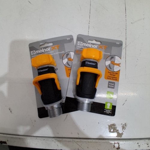 2 MELNOR XT EZ-FLOW CONTROL VALVE - ORANGE / BLACK (MODEL: 355) image 2