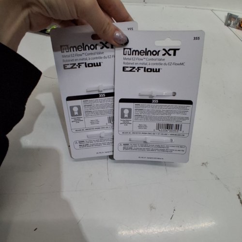 2 MELNOR XT EZ-FLOW CONTROL VALVE - ORANGE / BLACK (MODEL: 355) image 3
