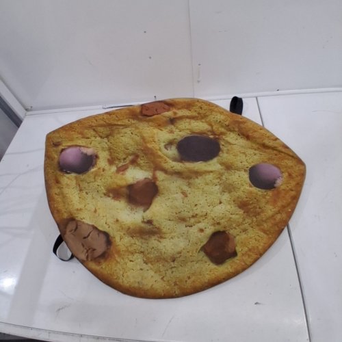 ADULT CHOCOLATE CHIP COOKIE COSTUME - OSFM image 2