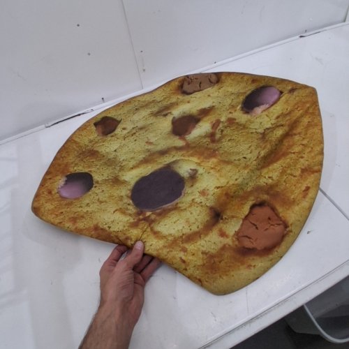 ADULT CHOCOLATE CHIP COOKIE COSTUME - OSFM image 3