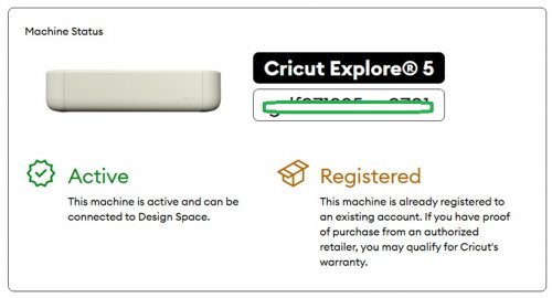 2PC CRICUT EXPLORE 5 VINYL CUTTING MACHINE & EASYPRESS MINI HEAT IRON - CREAM (MODEL: CXPL204C / 8003147) image 2