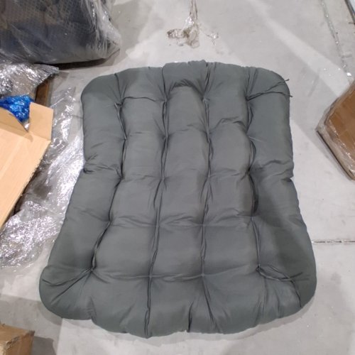 OVERSIZED COMFY PATIO CUSHION - GREY (MODEL: PASH001A) image 3