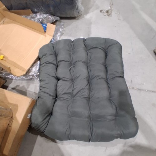 OVERSIZED COMFY PATIO CUSHION - GREY (MODEL: PASH001A) image 4