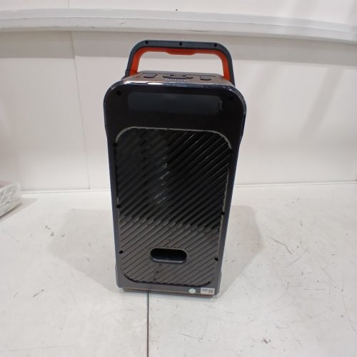 FOXDAWN 240W OUTPUT PORTABLE PARTY SPEAKER - BLACK AND ORANGE (MODEL: PARTYTIME300) image 4