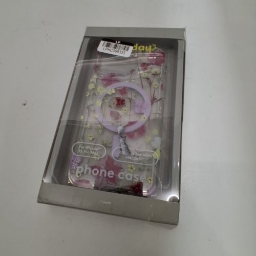 HEYDAY MAGSAFE CASE FOR IPHONE 15 PRO MAX - MULTICOLOUR FLORAL image 3