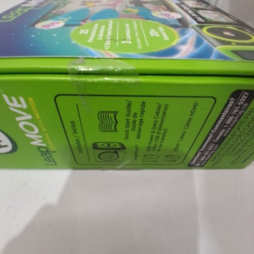 LEAPFROG LEAPMOVE ACTIVE LEARNING VIDEO GAME SYSTEM - BLACK/GREEN (MODEL: 80-618700) image 3