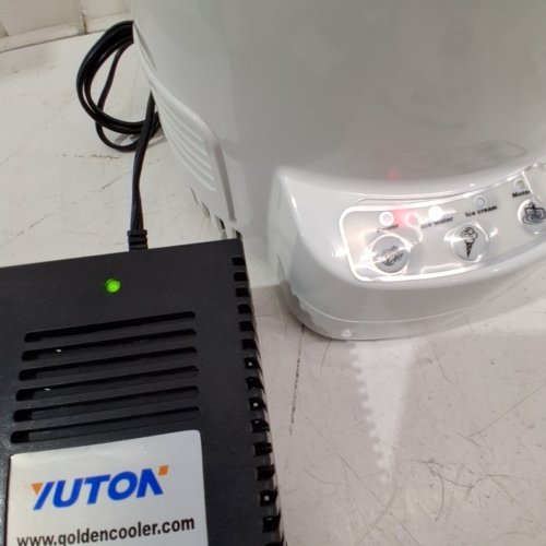 KOOLATRON TOTAL CHEF ICE CREAM FACTORY MAKER - 1.2L - 12V - WHITE (MODEL: TCIF06-G) image 2