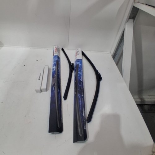 2PC BOSCH WINDSHIELD WIPER BLADE SET - FRONT DRIVER AND PASSENGER SIDE - 24 OE/20 OE - BLACK (MODEL: 3397014678-YEF) image 3