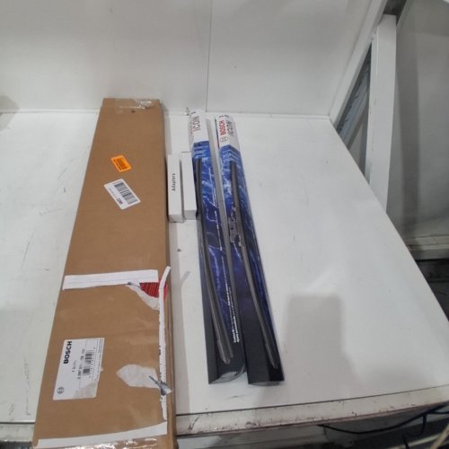 2PC BOSCH WINDSHIELD WIPER BLADE SET - FRONT DRIVER AND PASSENGER SIDE - 24 OE/20 OE - BLACK (MODEL: 3397014678-YEF) image 5