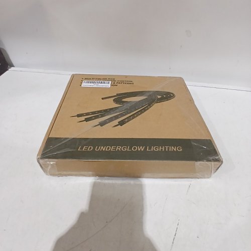 4PK XPRITE RGB CAR UNDERGLOW LIGHTS KIT 252 LED BLUETOOTH UNDERBODY - MULTICOLOR image 2