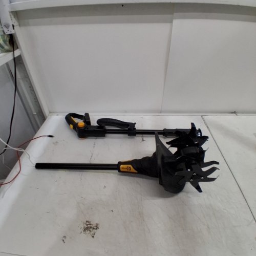 OHYES CORDLESS ROTARY TILLER *TOOL ONLY* - 20V - BLACK / YELLOW (MODEL: ZX0798) image 4