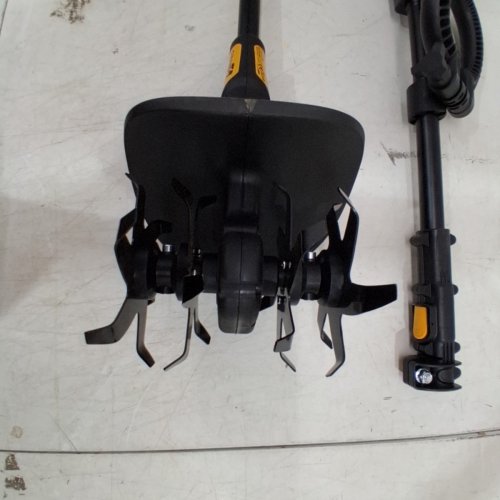 OHYES CORDLESS ROTARY TILLER *TOOL ONLY* - 20V - BLACK / YELLOW (MODEL: ZX0798) image 5